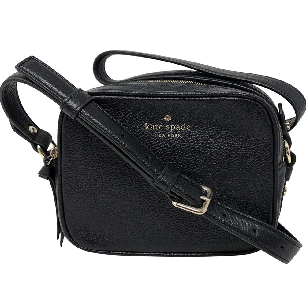Kate Spade Mulberry Street Pyper Crossbody Black